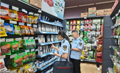 永昌縣市場監(jiān)管局開展食品安全專項檢查 確保食品經(jīng)營安全有序